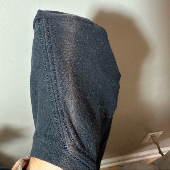 Adidas Black Graphic Tee with Colorful Lettering Women’s Size Medium - Picture 6 of 7